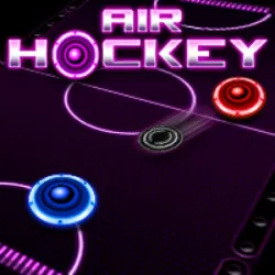 PLay Air Hockey - 2 Players now!