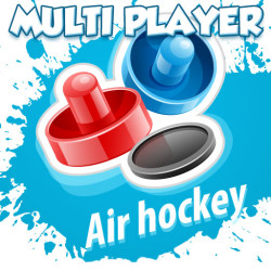 Play Air Hockey Multi player now!
