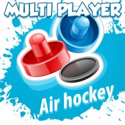 PLay Air Hockey Multi player now!
