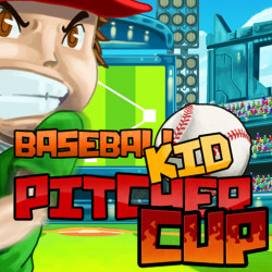 Play Baseball Kid Pitcher Cup now!
