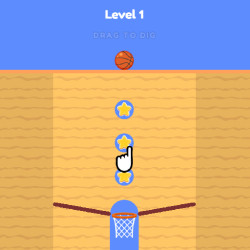Play Basketball Dig now!