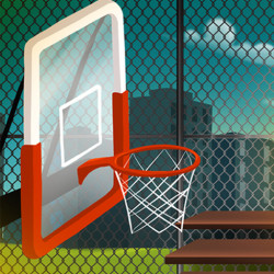 Play Basketball Machine Gun now!