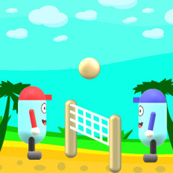 Play Beach Volleyball now!