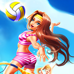 Play Beach volleyball 3D now!