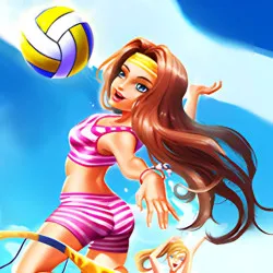 PLay Beach volleyball 3D now!