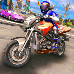 Play Bike Stunt Racing Game 2021 now!