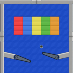 Play Bricks and Balls Pinball now!