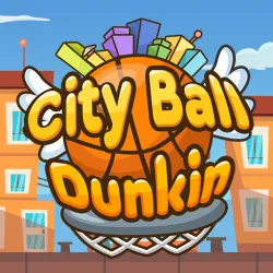 PLay City Ball Dunkin now!