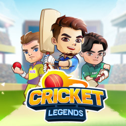 Play Cricket Legends now!