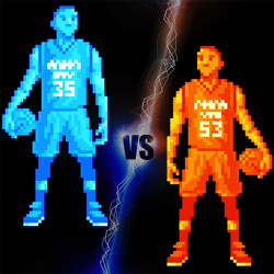 Play Dunkers Fight 2P now!