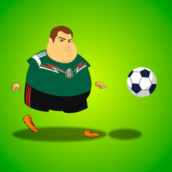 Play Fat Soccer now!