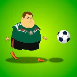 PLay Fat Soccer now!