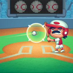 Play Baseball Hero now!