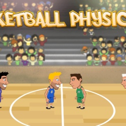 Play Basketball Physics now!