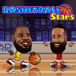 Play Basketball Stars now!