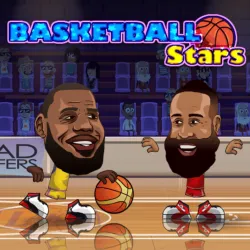 PLay Basketball Stars now!