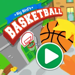 PLay Big Bird's Basketball now!