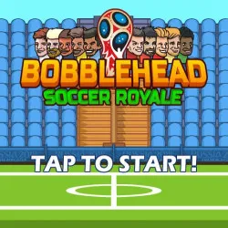 PLay BobbleHead Soccer now!