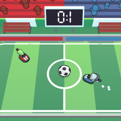 Play Bumper Cars Soccer now!