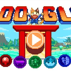 PLay Doodle Champion Island Games now!