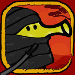 Play Doodle Jump Ninja now!