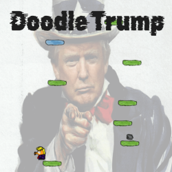 Play Doodle Jump Trump now!