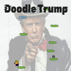 PLay Doodle Jump Trump now!