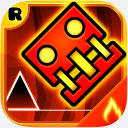 PLay Geometry Dash Meltdown now!
