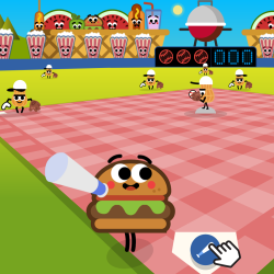 Play Google Baseball now!