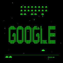 Play Google Space Invaders now!