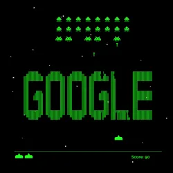 PLay Google Space Invaders now!