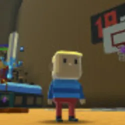 PLay Kogama: Basketball Arena now!