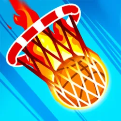 PLay On Fire Basketball Shots now!