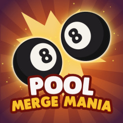 Play Pool Merge Mania now!