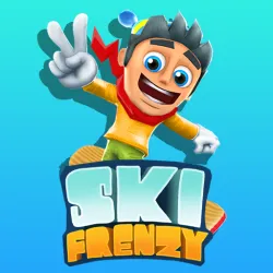 PLay Ski Frenzy now!