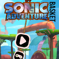 Play Sonic Basket Adventure now!