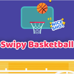 Play Swipy Basketball now!