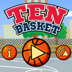 Play Ten Basket now!