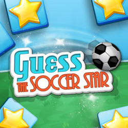 Play Guess The Soccer Star now!