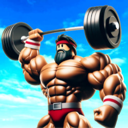 Play Gym Muscle Merge Tycoon now!