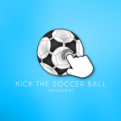 Play Kick the soccer ball now!