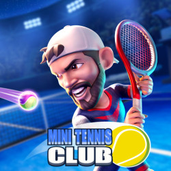 Play Mini Tennis Club now!