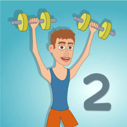 Play Muscle Clicker 2 now!