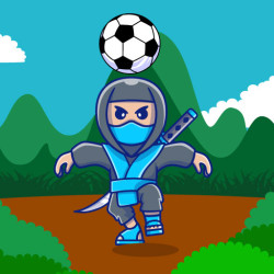 Play Ninja Head Ball now!