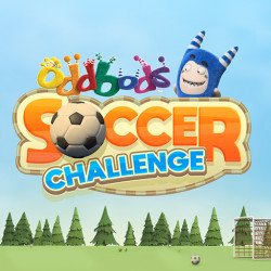 Play Oddbods Soccer Challenge now!