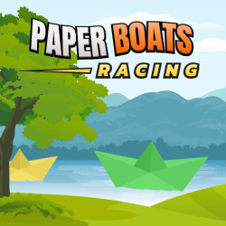 Play Paper Boats Racing now!