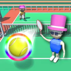 PLay Poly Tennis now!