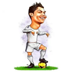 PLay Ronaldo Soccer Challenge now!