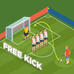 PLay Soccer Free Kick now!