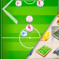 Play Soccer Merge now!